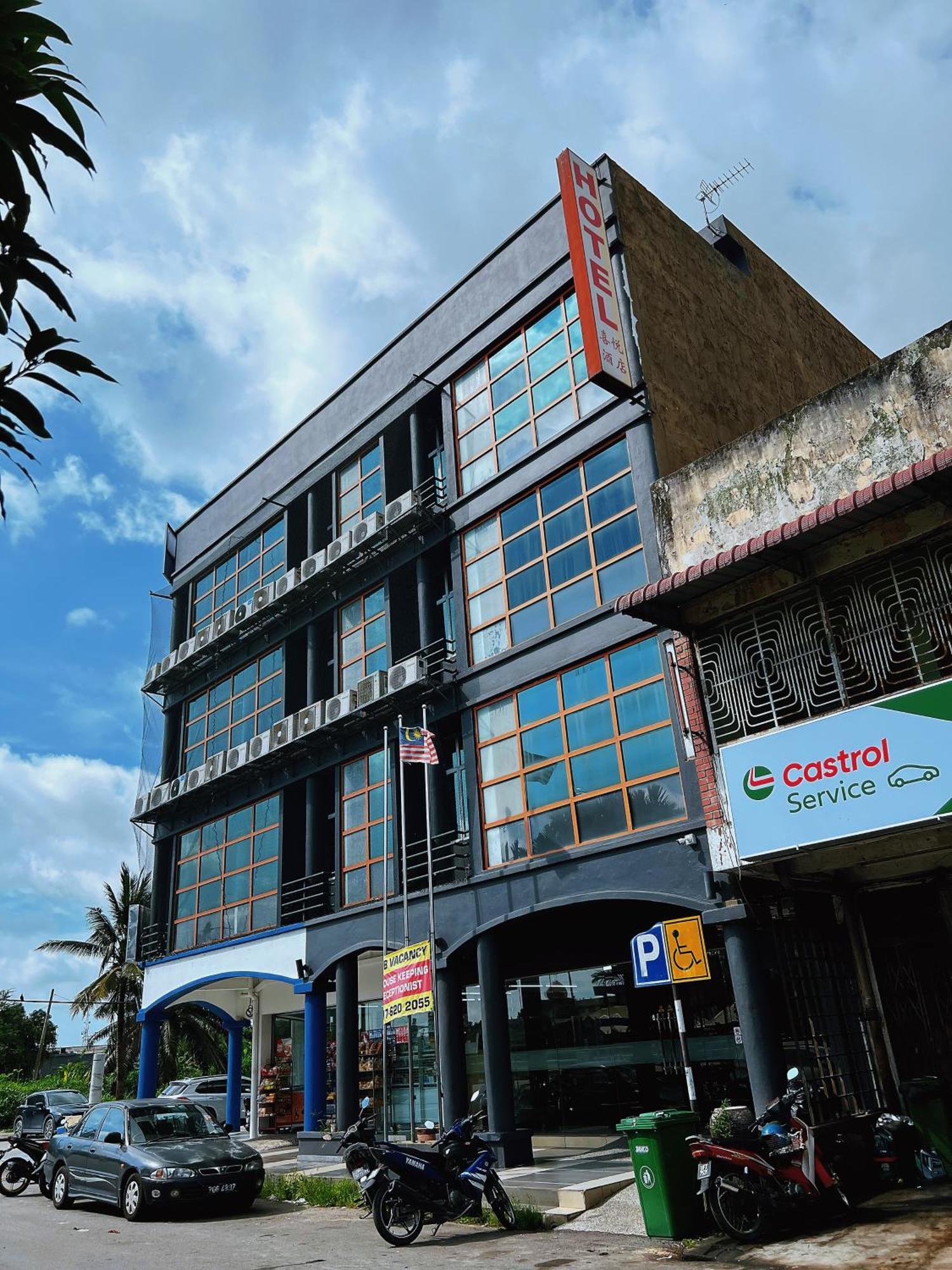 Hotel Economy Kapar Εξωτερικό φωτογραφία