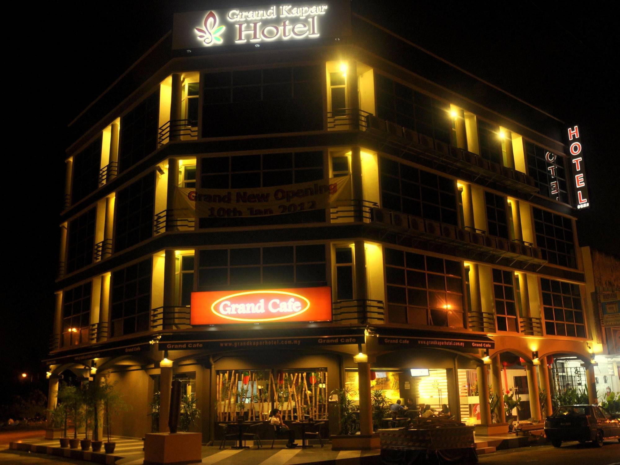 Hotel Economy Kapar Εξωτερικό φωτογραφία